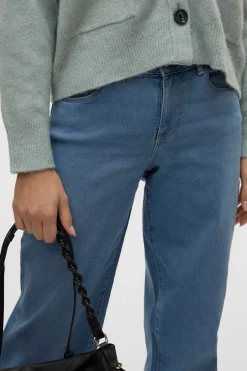 Vero Moda Jeans de pernera ancha^Mujer Jeans
