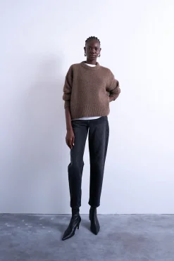 Topshop Jeans de tiro bajo^Mujer Jeans|Pantalones