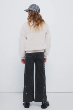 Springfield Kids Jeans denim culotte TACHAS ni&ntilde;a^Niños Jeans