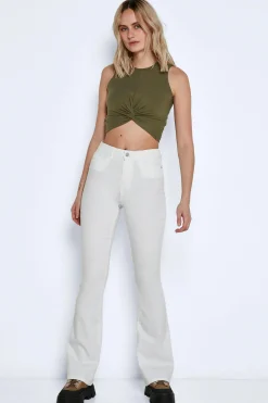 Noisy May Jeans Flare^Mujer Jeans