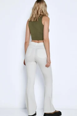 Noisy May Jeans Flare^Mujer Jeans