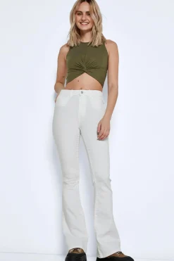 Noisy May Jeans Flare^Mujer Jeans