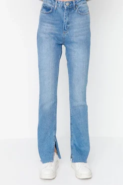 Trendyol Jeans flare^Mujer Jeans