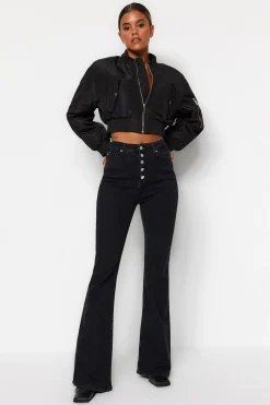 Trendyol Jeans flare^Mujer Jeans