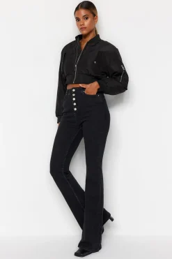Trendyol Jeans flare^Mujer Jeans