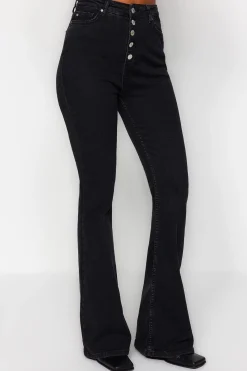 Trendyol Jeans flare^Mujer Jeans