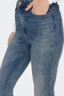 Only Jeans Flare Tiro Alto^Mujer Jeans|Pantalones