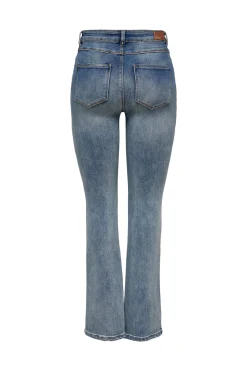 Only Jeans Flare Tiro Alto^Mujer Jeans|Pantalones