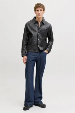 Jack & Jones Jeans flare tiro alto algod&oacute;n^Hombre Jeans|Pantalones