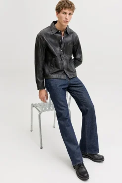 Jack & Jones Jeans flare tiro alto algod&oacute;n^Hombre Jeans|Pantalones