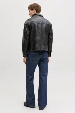 Jack & Jones Jeans flare tiro alto algod&oacute;n^Hombre Jeans|Pantalones