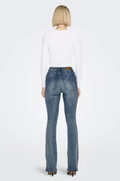 Only Jeans flared^Mujer Jeans|Pantalones