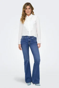 Only Jeans flared^Mujer Jeans|Pantalones