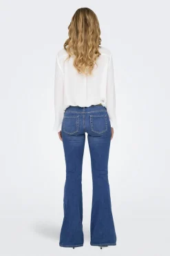 Only Jeans flared^Mujer Jeans|Pantalones