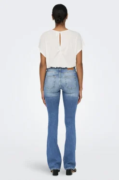 Only Jeans flared^Mujer Jeans