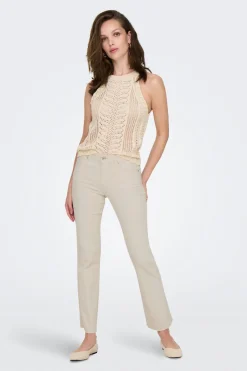 Only Jeans flared crop^Mujer Jeans|Pantalones