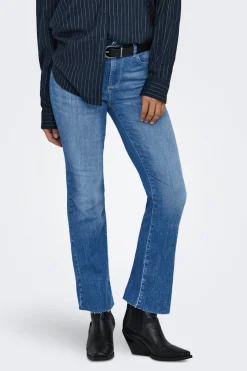 Only Jeans flared crop^Mujer Jeans|Pantalones