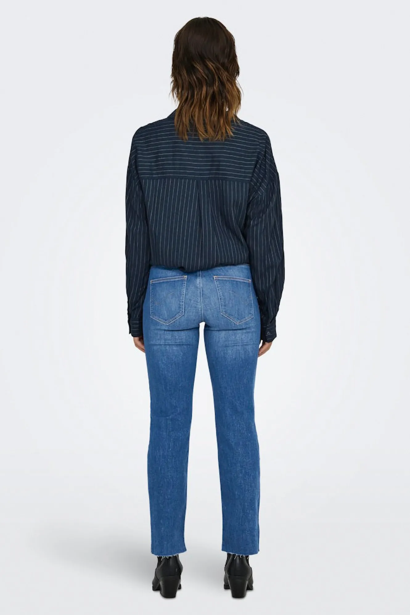 Only Jeans flared crop^Mujer Jeans|Pantalones