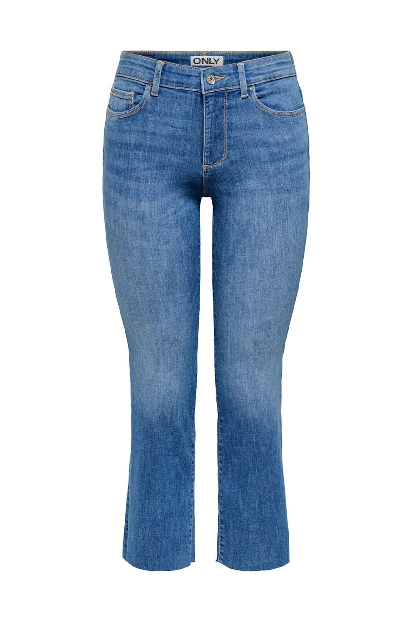 Only Jeans flared crop^Mujer Jeans|Pantalones