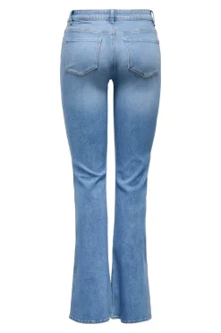 Only Jeans flared retro^Mujer Jeans|Pantalones