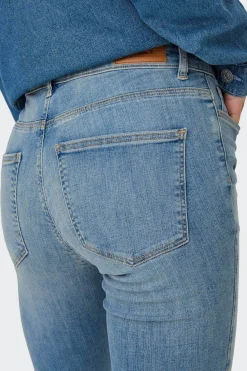 Only Jeans Flared Tiro Medio^Mujer Jeans|Pantalones