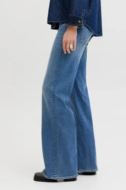 Jack & Jones Jeans flared tiro medio^Mujer Jeans|Pantalones