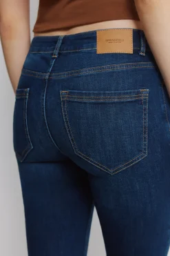 Springfield Jeans kick flare^Mujer Jeans