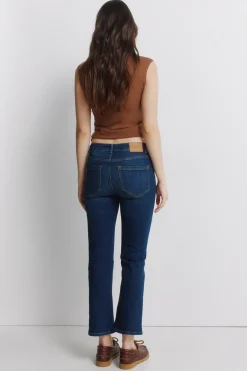 Springfield Jeans kick flare^Mujer Jeans