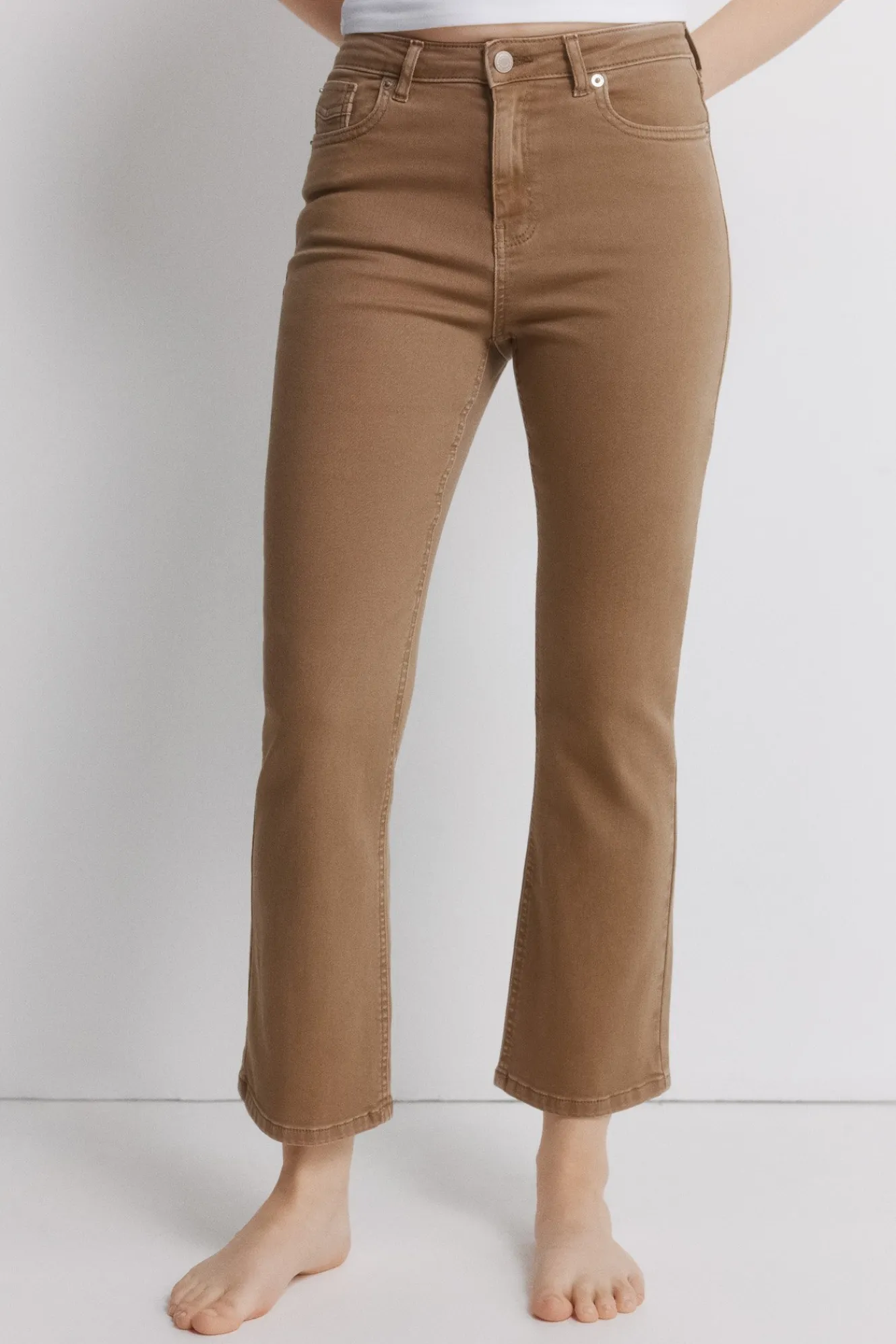 Springfield Jeans kick flare color^Mujer Jeans