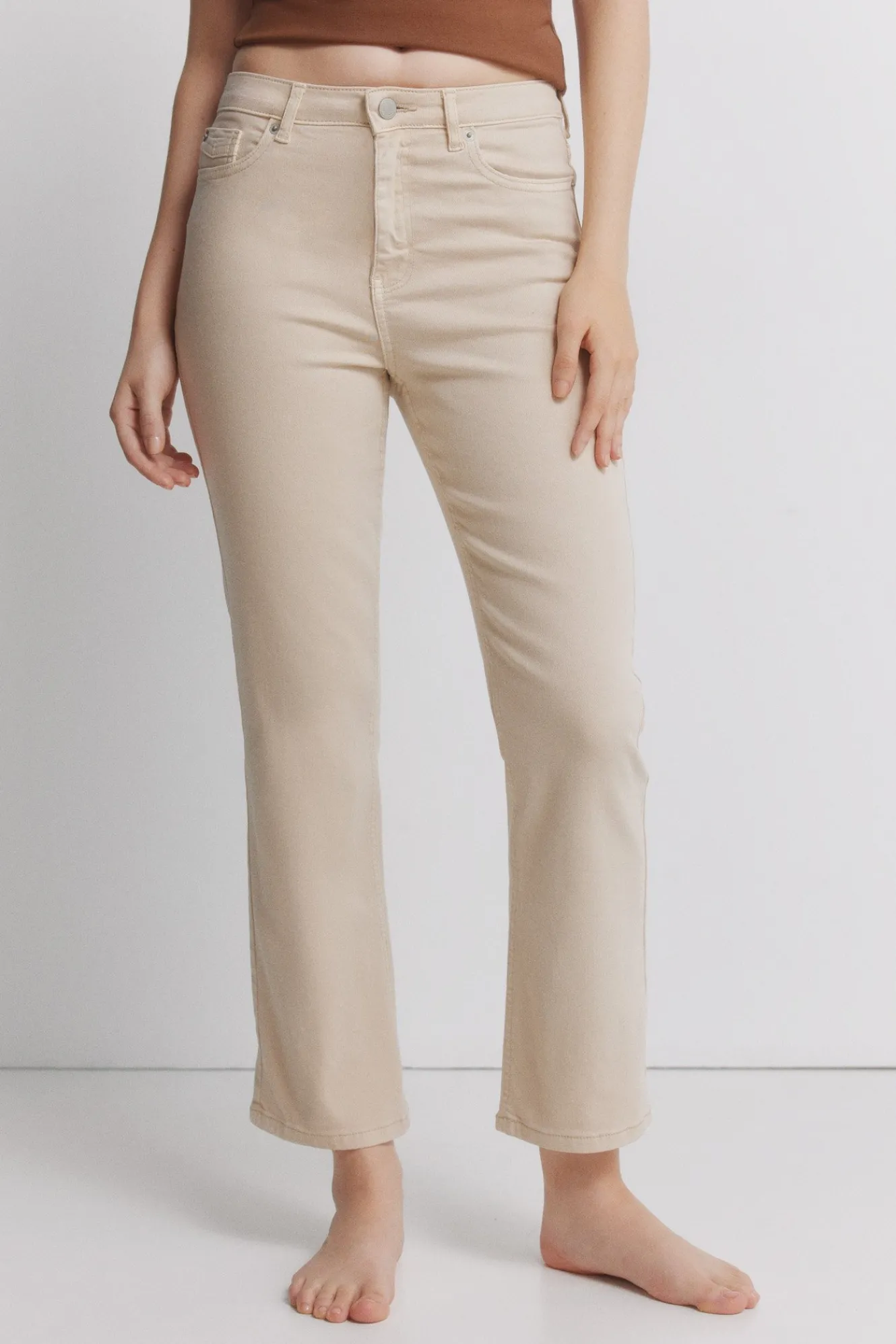 Springfield Jeans kick flare color^Mujer Jeans