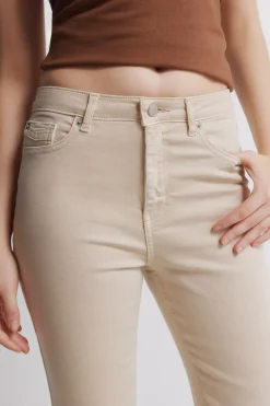 Springfield Jeans kick flare color^Mujer Jeans