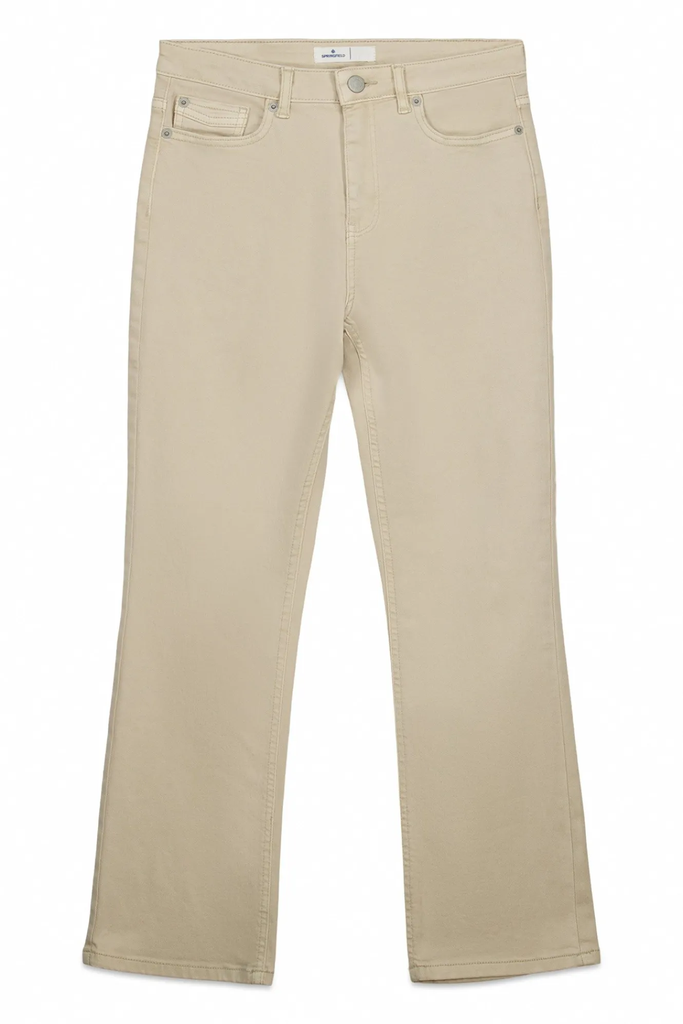 Springfield Jeans kick flare color^Mujer Jeans