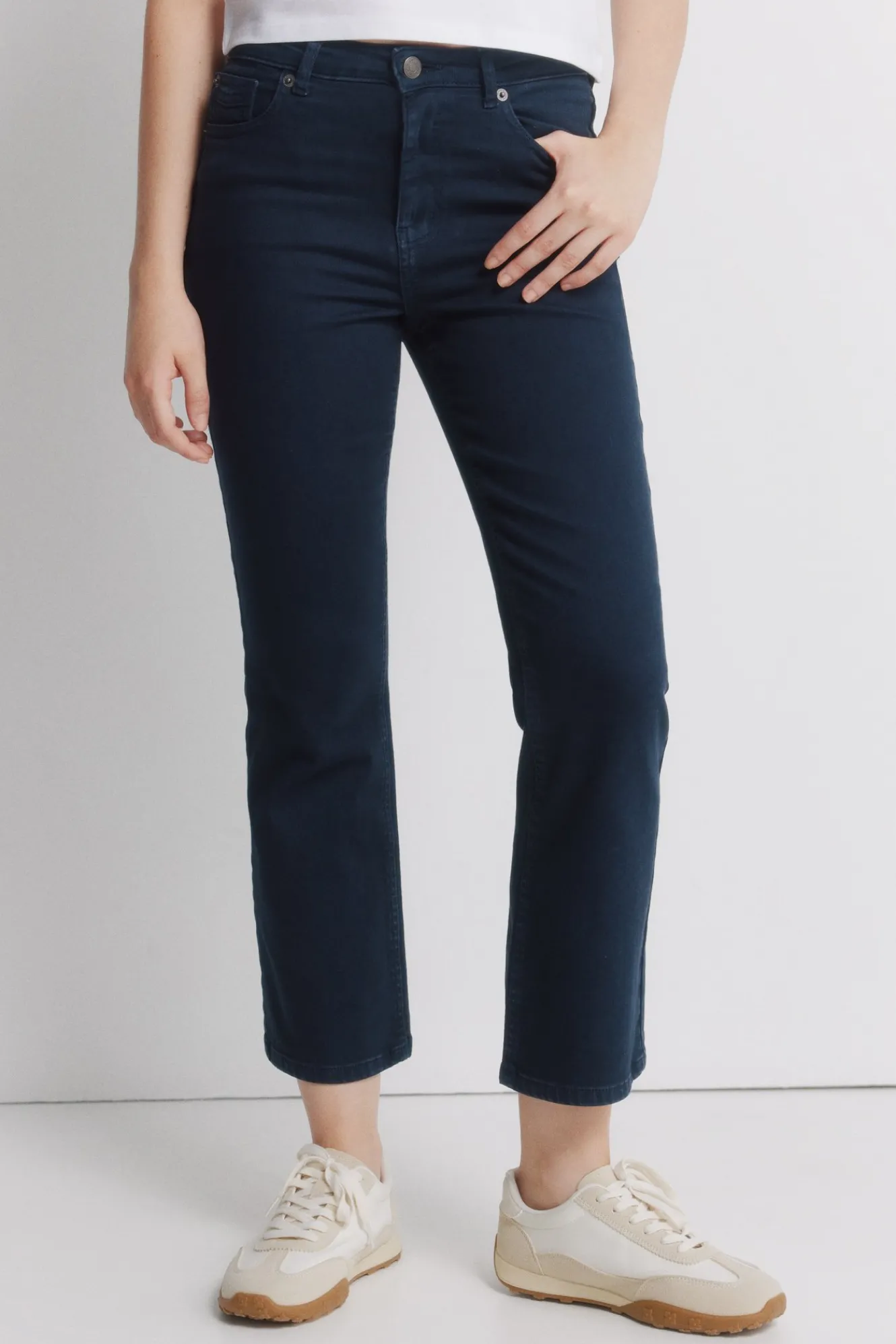Springfield Jeans kick flare color^Mujer Jeans