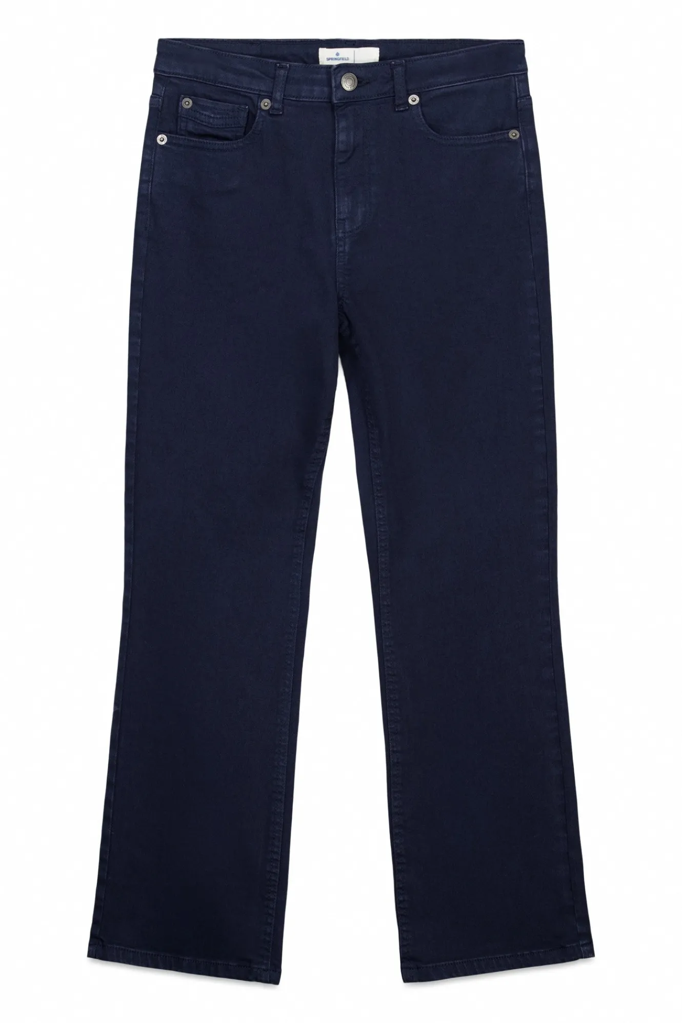 Springfield Jeans kick flare color^Mujer Jeans