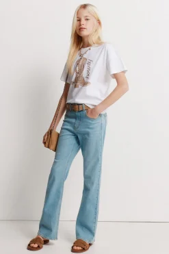 Springfield Kids Jeans Kick flare niña^Niños Jeans