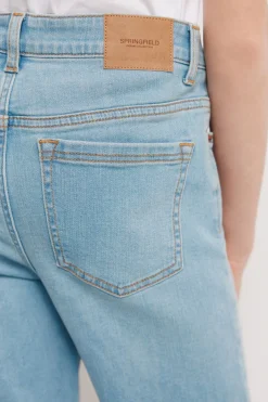 Springfield Kids Jeans Kick flare ni&ntilde;a^Niños Jeans