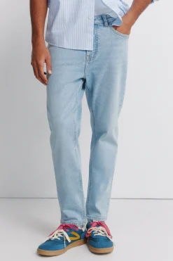 Springfield Jeans lavado claro slim fit^Hombre Jeans|Pantalones