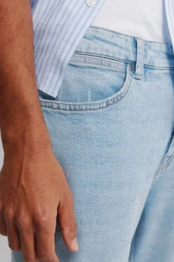 Springfield Jeans lavado claro slim fit^Hombre Jeans|Pantalones