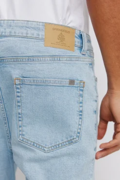Springfield Jeans lavado claro slim fit^Hombre Jeans|Pantalones