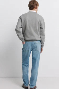 Springfield Jeans lavado medio claro regular fit^Hombre Jeans