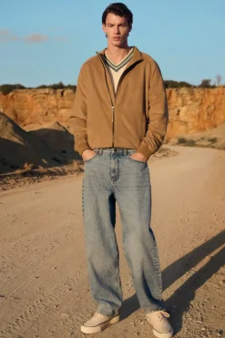 Springfield Jeans lavado medio claro straight fit^Hombre Jeans|Pantalones