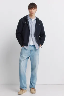 Springfield Jeans lavado medio claro straight fit^Hombre Jeans|Pantalones