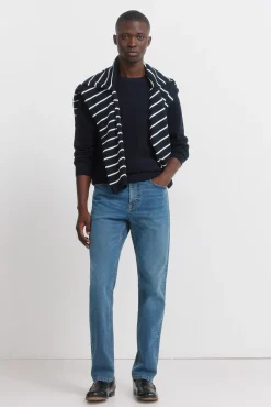 Springfield Jeans lavado medio oscuro skinny fit^Hombre Jeans|Pantalones