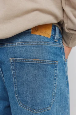 Springfield Jeans lavado medio regular fit^Hombre Jeans|Pantalones