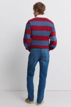 Springfield Jeans lavado medio slim fit^Hombre Jeans|Pantalones