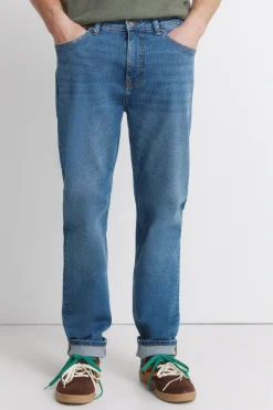 Springfield Jeans lavado medio slim fit^Hombre Jeans|Pantalones