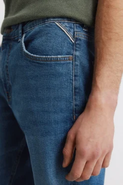 Springfield Jeans lavado medio slim fit^Hombre Jeans|Pantalones