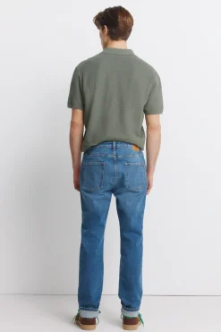 Springfield Jeans lavado medio slim fit^Hombre Jeans|Pantalones