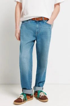 Springfield Jeans lavado medio straight fit^Hombre Jeans|Pantalones