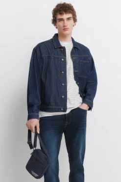 Springfield Jeans lavado oscuro slim fit^Hombre Jeans|Pantalones